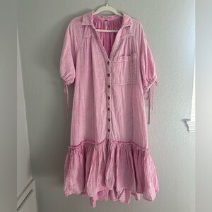 Free People Pink Dress